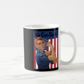 Mug Nous Pouvons Le Faire Rosie Riveter Feminist Usa D