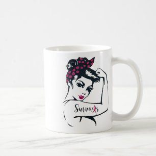 Mug Nous Pouvons Le Traiter Rosie Riveter Cancer Du Se