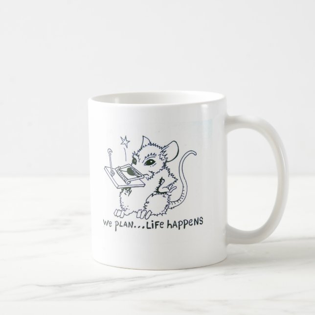Mug Nous prévoyons (Droite)