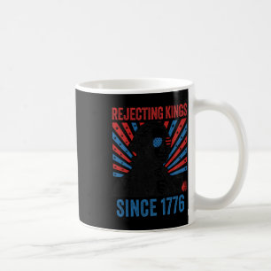 Mug Nous Rejetons Les Rois Depuis 1776 4 juillet