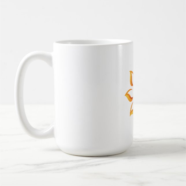 Mug Nous remplissons les journées de soleil (Gauche)