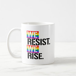 Mug Nous résistons Nous nous levons
