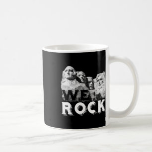 Mug Nous Rock Mont Rushmore Présidents Sculpture Drôle