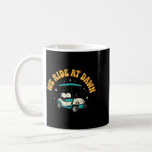 Mug Nous roulons à l'aube Golf
