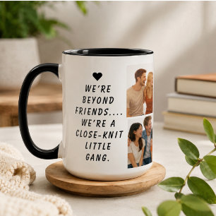 Mug Nous sommes comme un tout petit gang Amitié drôl