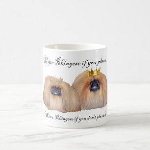 Mug Nous sommes des Pékinois