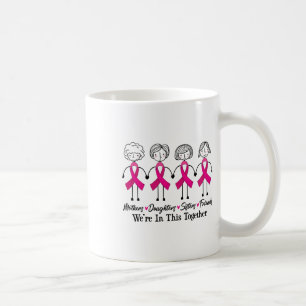 Mug Nous Sommes Ensemble Amis De La Famille Cancer Du