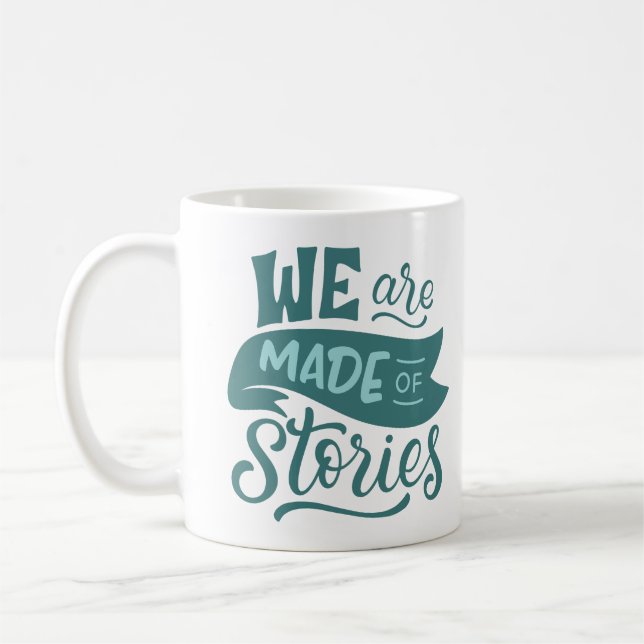 MUG NOUS SOMMES FAITS D'HISTOIRES (Gauche)