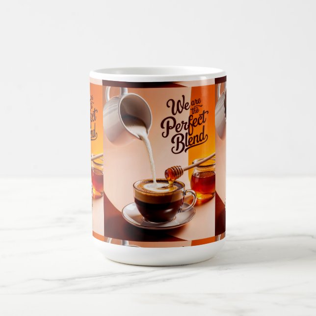 Mug Nous sommes le parfait mélange (Centre)