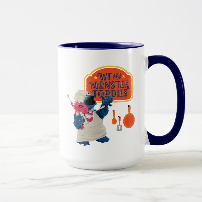 Mug Nous sommes les gourmands du monstre (Droite)