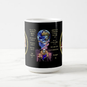 MUG NOUS SOMMES LES LÉATHERNECKS