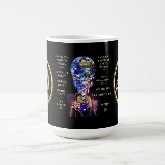 MUG NOUS SOMMES LES LÉATHERNECKS
