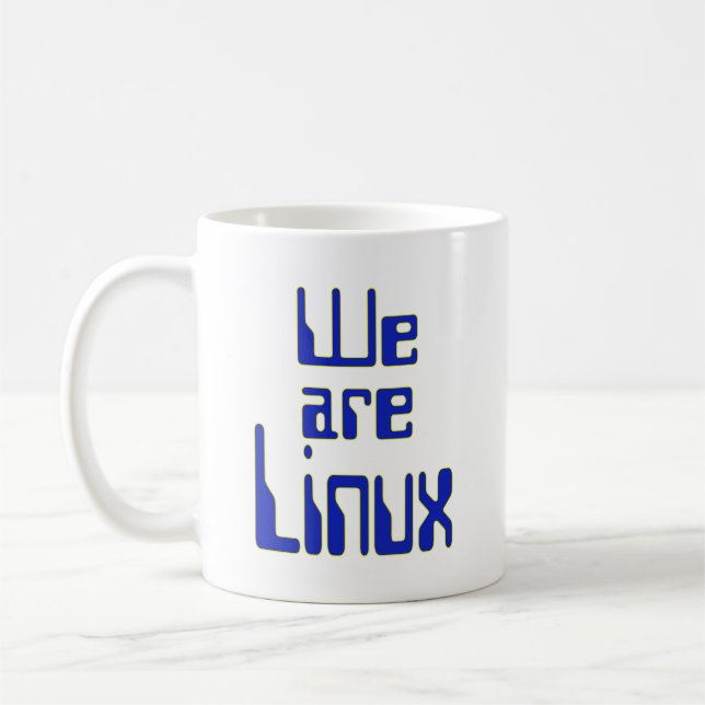 Mug Nous sommes Linux (Gauche)