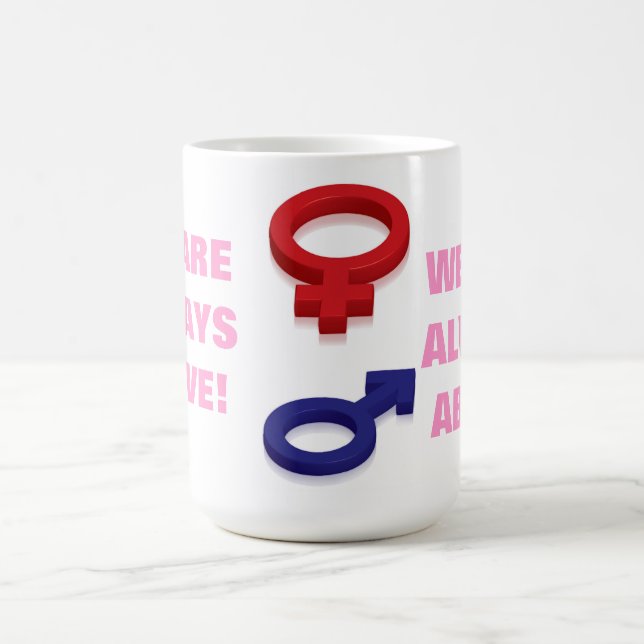 MUG NOUS SOMMES TOUJOURS EN HAUT ! (Centre)