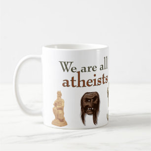 Mug Nous sommes tous athées