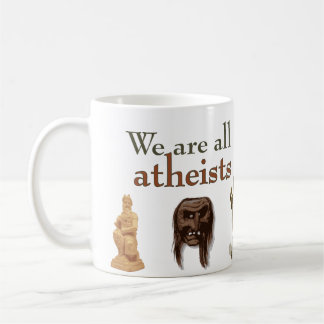 Mug Nous sommes tous athées