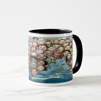 Mug Nous sommes tous dans ce monde