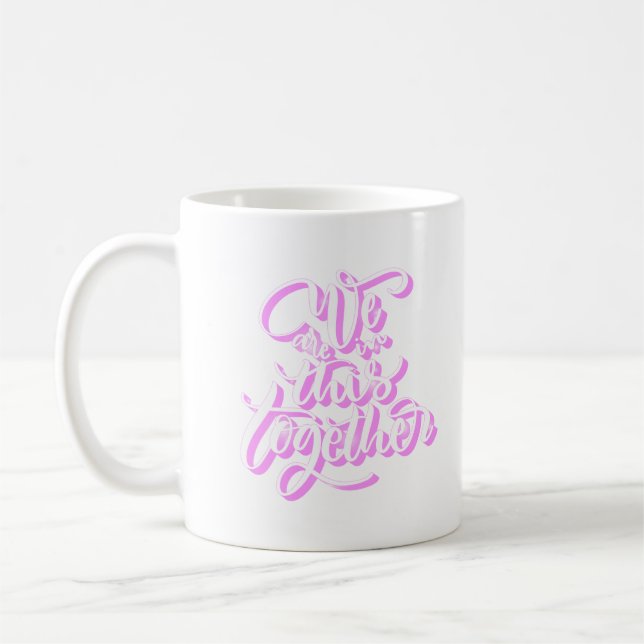 MUG NOUS SOMMES TOUS DANS LE MÊME BATEAU (Gauche)