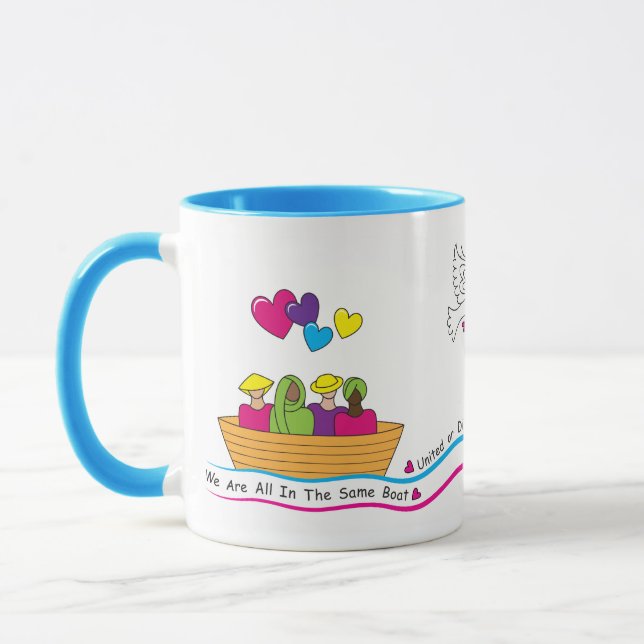Mug Nous Sommes Tous Dans Le Même Bateau_ (Gauche)