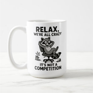 Mug Nous sommes tous drôles, sarcastiques et fous de l