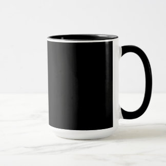 Mug Nous sommes tous ici - noir fou