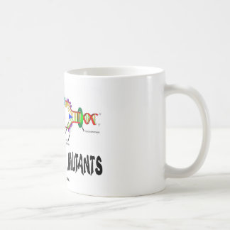 Mug Nous sommes tous les mutants (l'humour de