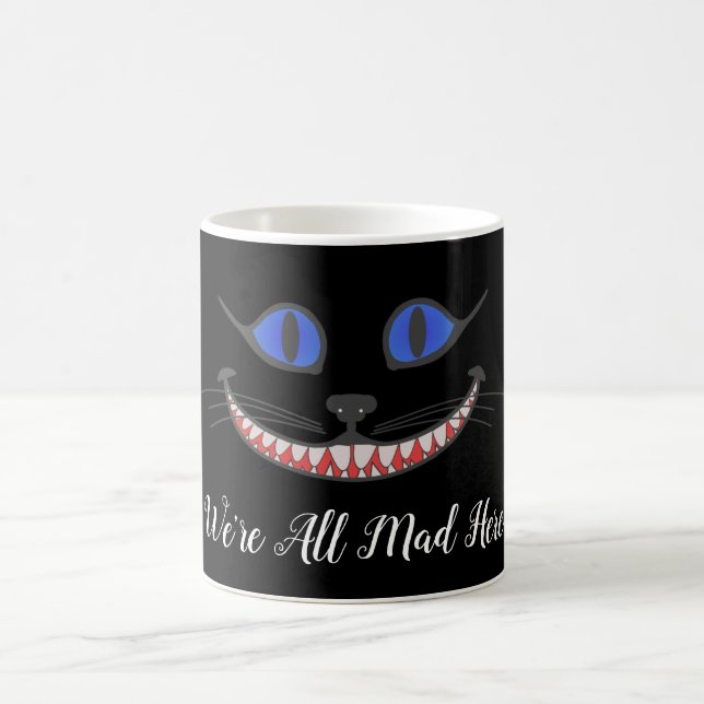 Mug Nous sommes tous morts ici Cheshire Cat Smile Wond (Centre)