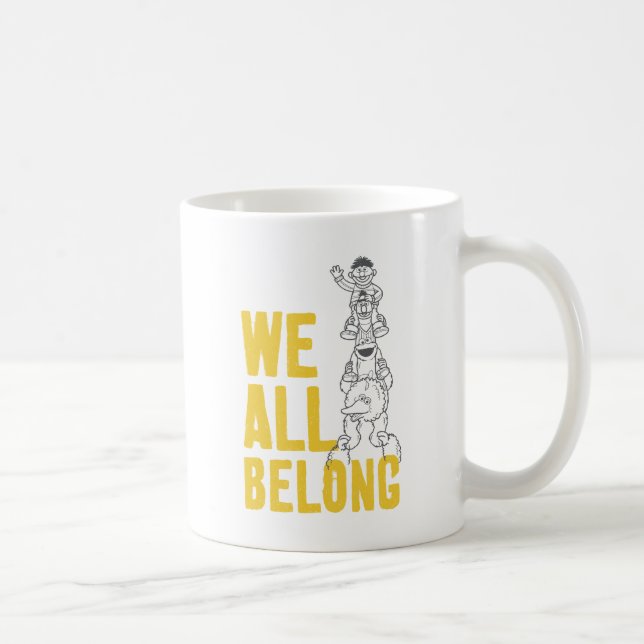Mug Nous sommes tous pareils (Droite)