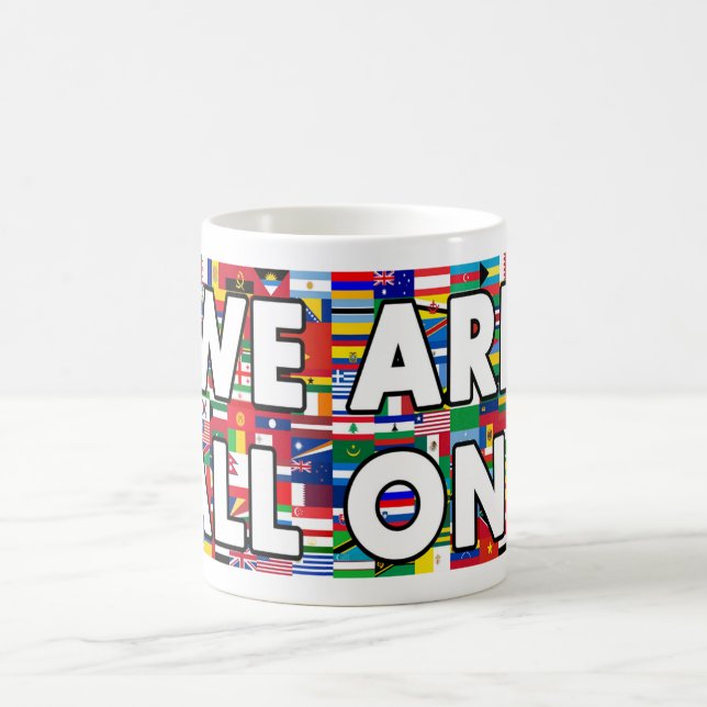 Mug Nous sommes tous un (Centre)