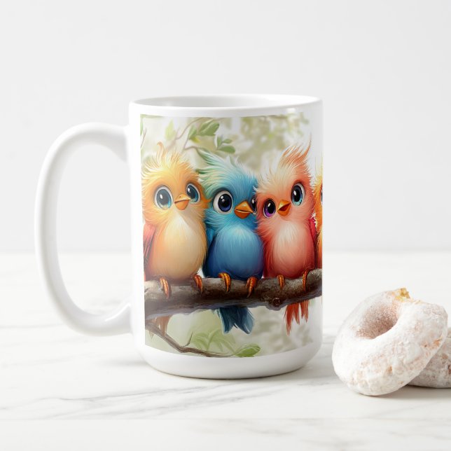 Mug Nous sommes tweet's (Avec donut)