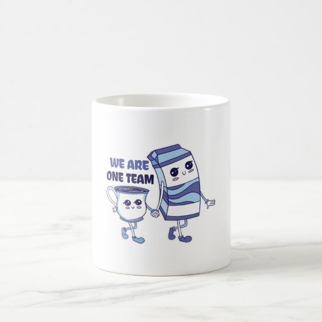 Mug Nous sommes une équipe (Centre)