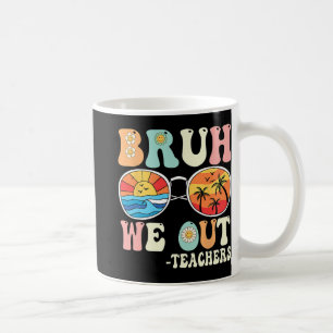 Mug Nous Sortons Des Enseignants Super Rétro Heureux D