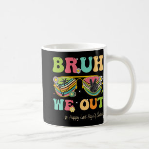 Mug Nous Sortons Funny Dernier Jour De L'École Profess
