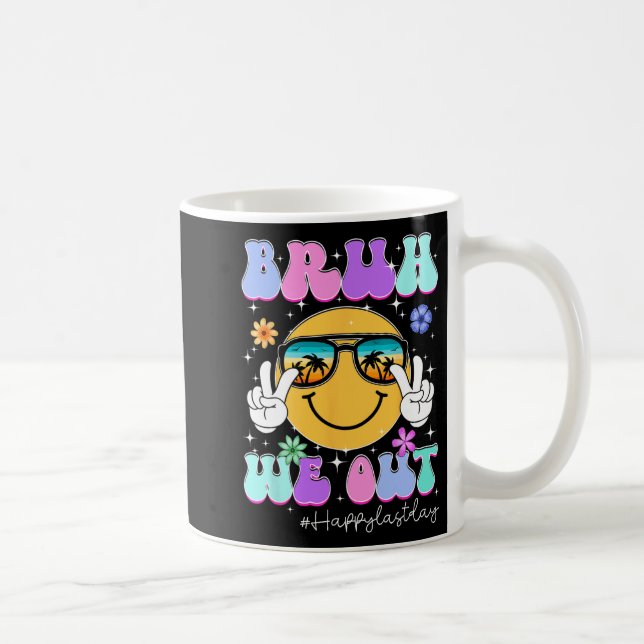 Mug Nous Sortons Heureux Dernier Jour De L'École Profe (Droite)