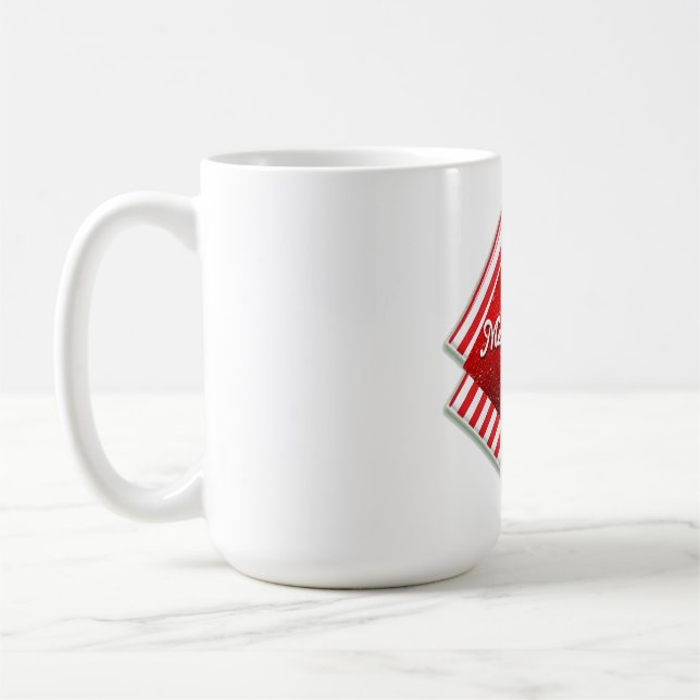 Mug Nous souhaitons un joyeux Noël - O17 (Gauche)