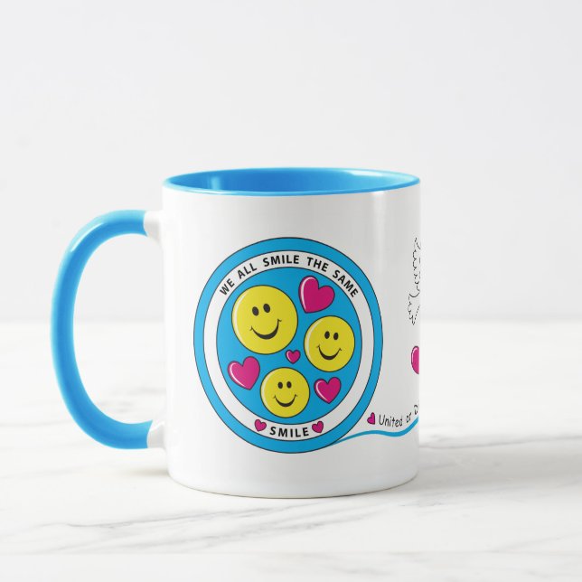 Mug Nous Sourions Tous Le Même_ (Gauche)
