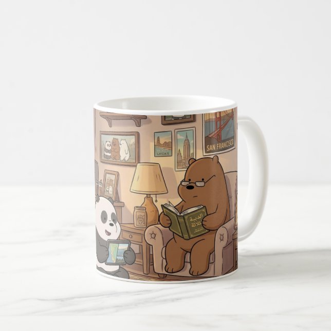 Mug Nous supportons  (Devant droit)