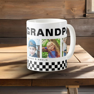 Mug Nous t'aimons Grand-père 5 Photos Souvenir
