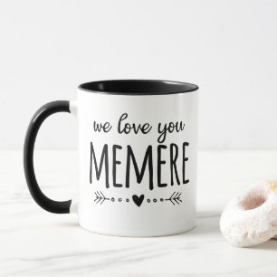 Mug Nous t'aimons Memere
