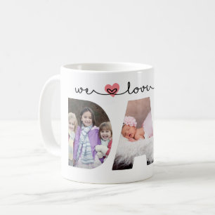 Mug Nous t'aimons papa  Photo Fête des pères