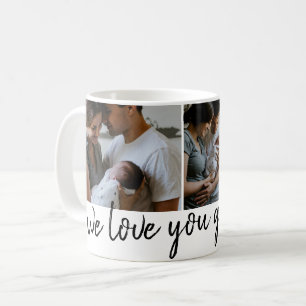 Mug nous t'aimons papy moderne 3 photo Fête des Pères