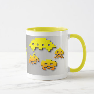 Mug Nous venons en paix Aliens