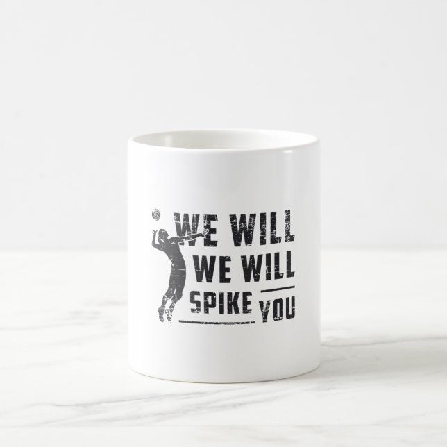 Mug Nous Verrons Vous Spider Beach Ball Volleyball (Centre)