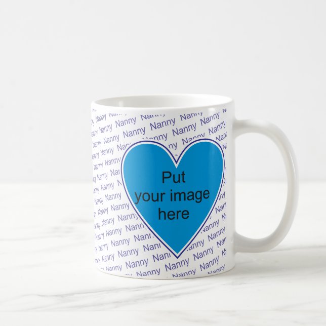 Mug Nous vous aimons bonne d'enfants - personnalisez (Droite)
