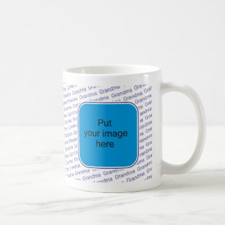 Mug Nous vous aimons grand-maman - personnalisez avec