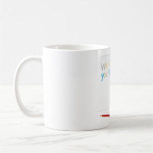 Mug Nous vous aimons Maman Dessin à la Craie