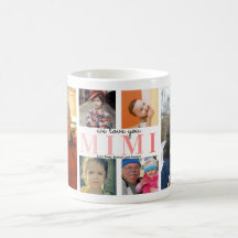 Nous Vous Aimons Mimi | Café Collage Photo Personn