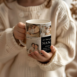 Mug Nous vous aimons Nana Élégant Moderne 9 Photo