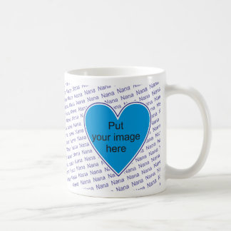 Mug Nous vous aimons Nana - personnalisez avec la