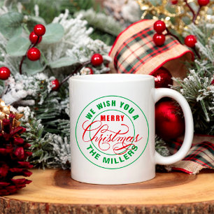 Mug Nous Vous Souhaitons Un Joyeux Noël